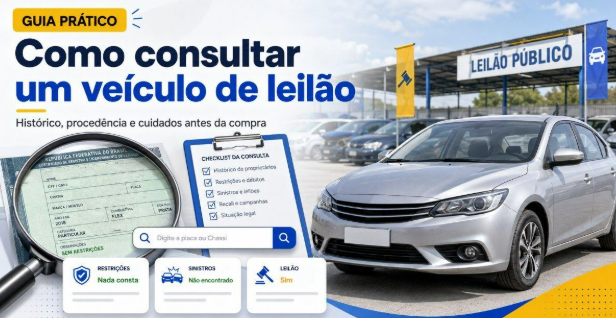 Adquirindo um Veículo de Leilão: Guia Essencial para uma Compra Segura