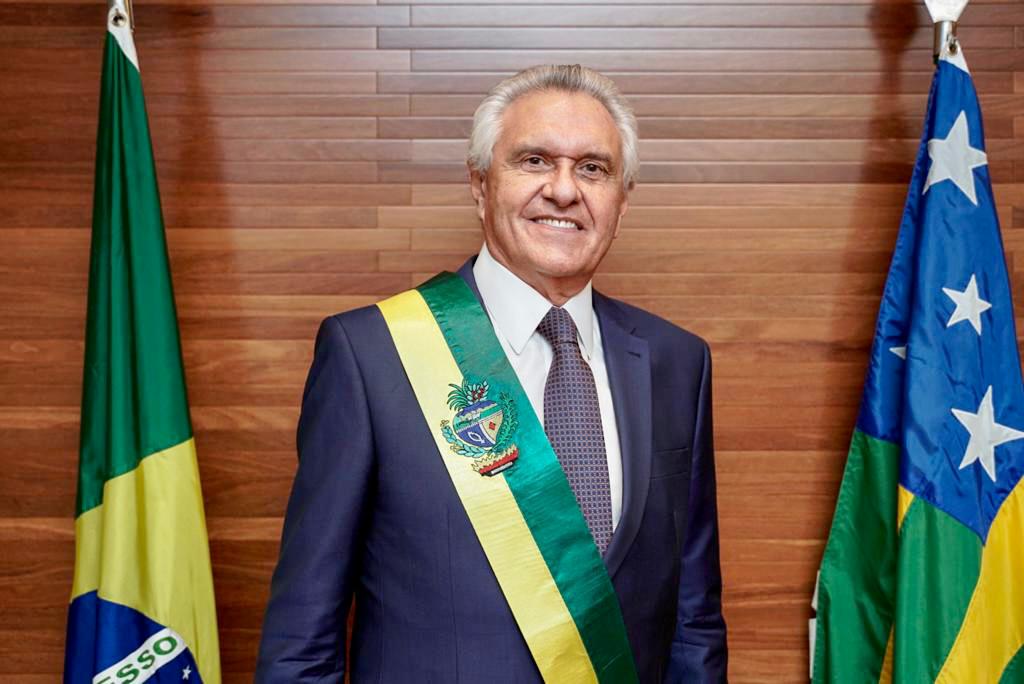 Caiado Afirma que Eduardo Leite e Ratinho Júnior Farão Parte de seu Governo se Eleito