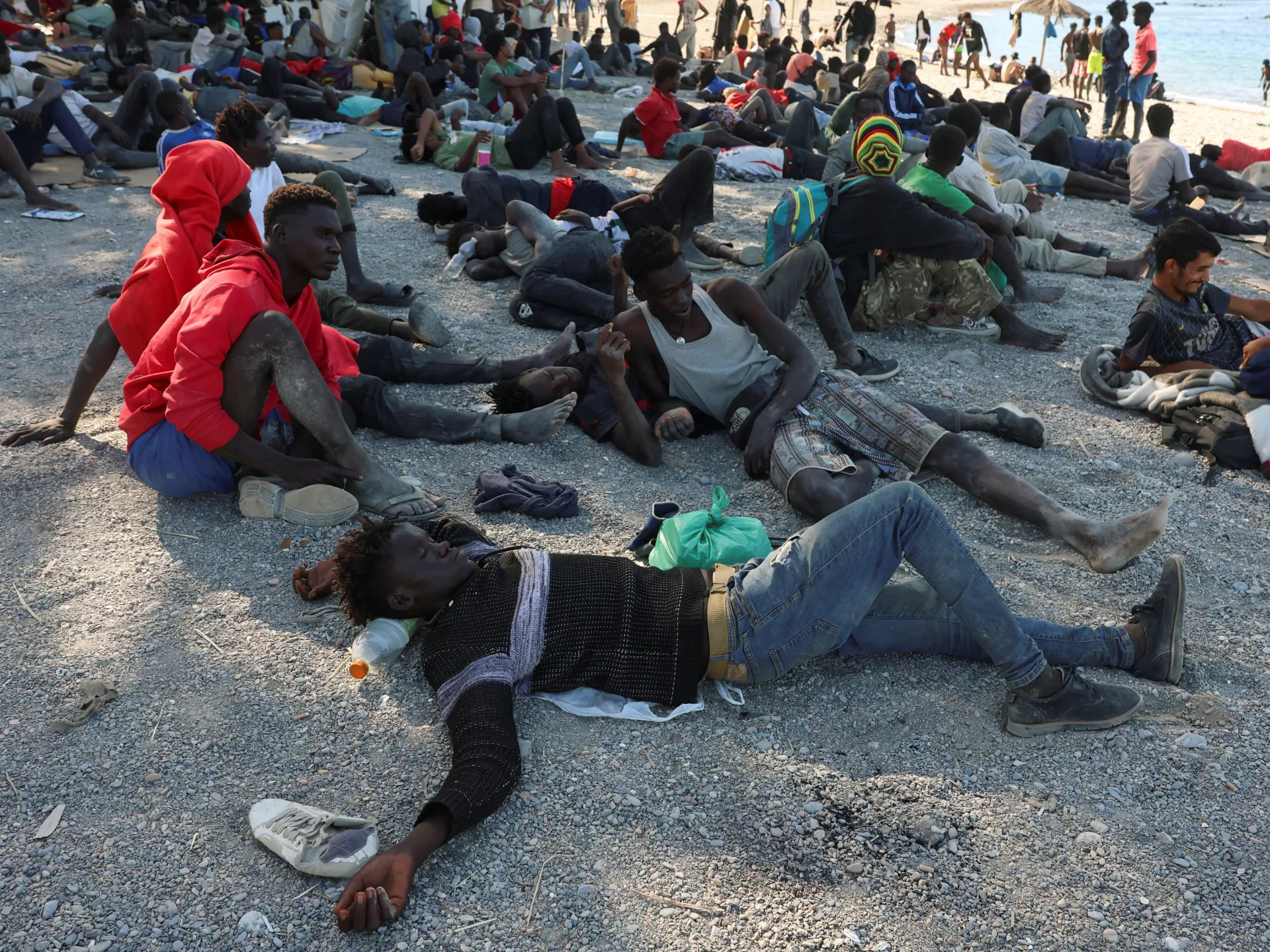 Campanha em Mídias Sociais Impulsiona Fluxo Migratório Massivo para Ceuta
