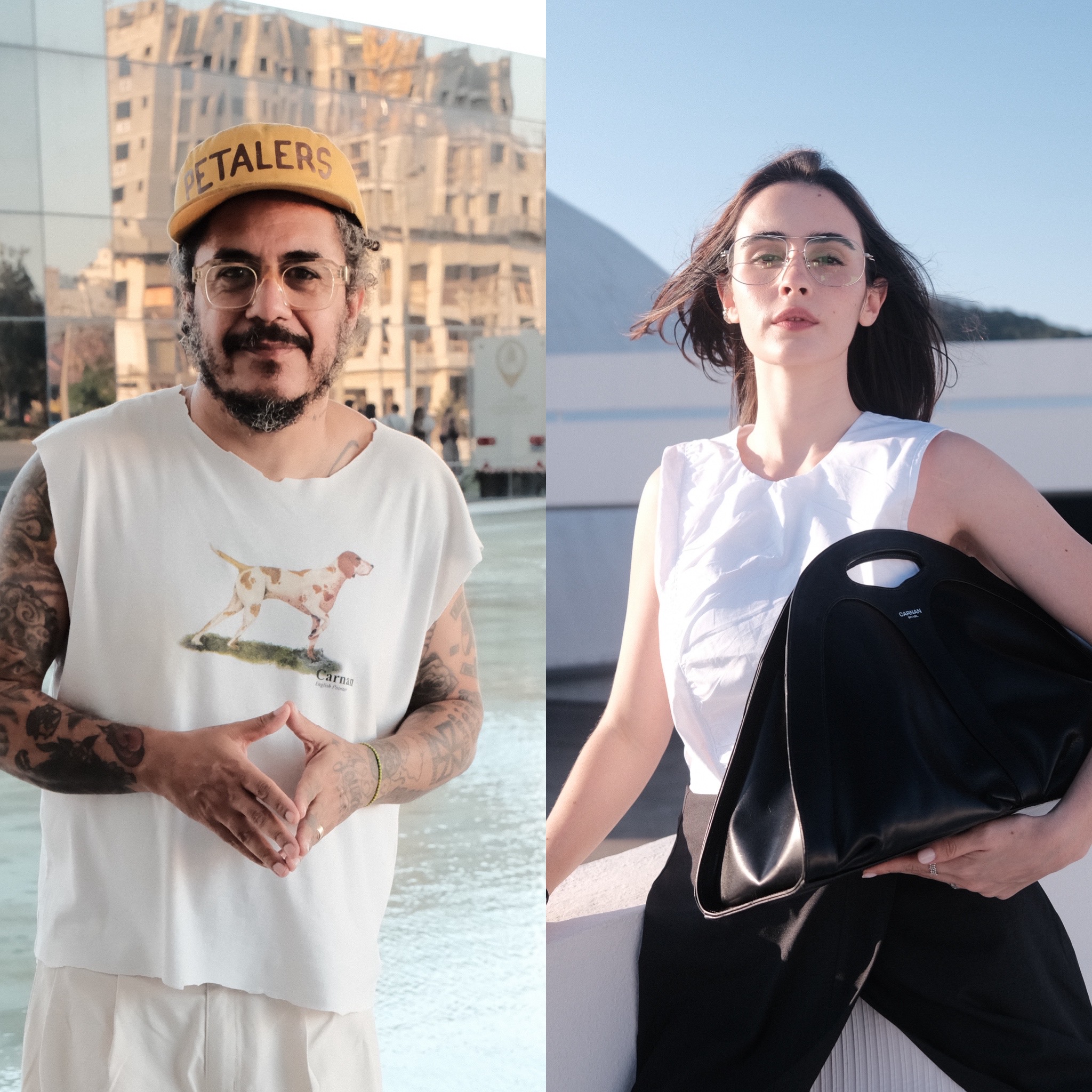 Carnan estreia com Niemeyer e Marcelo D2 em desfile em Niterói