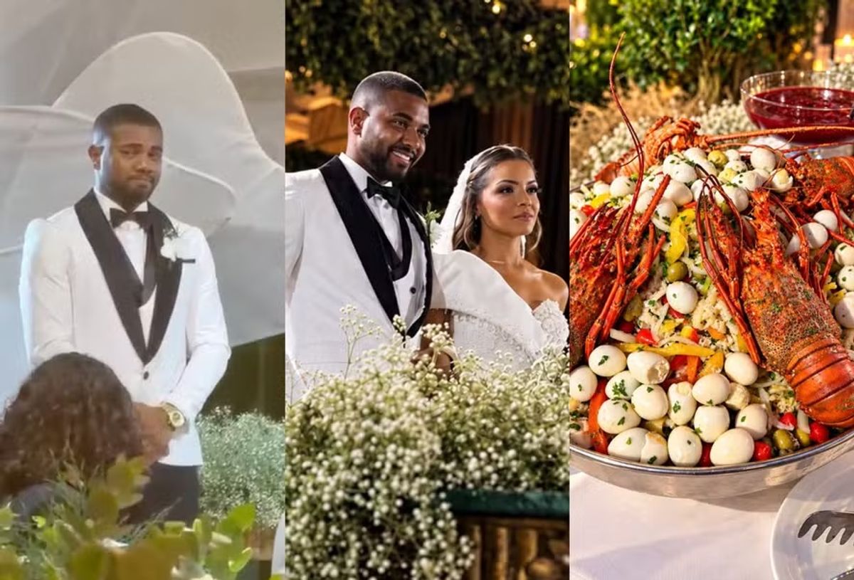 Casamento de Davi Brito e Emilly Garcia: bastidores do evento de R$ 1,5 milhão