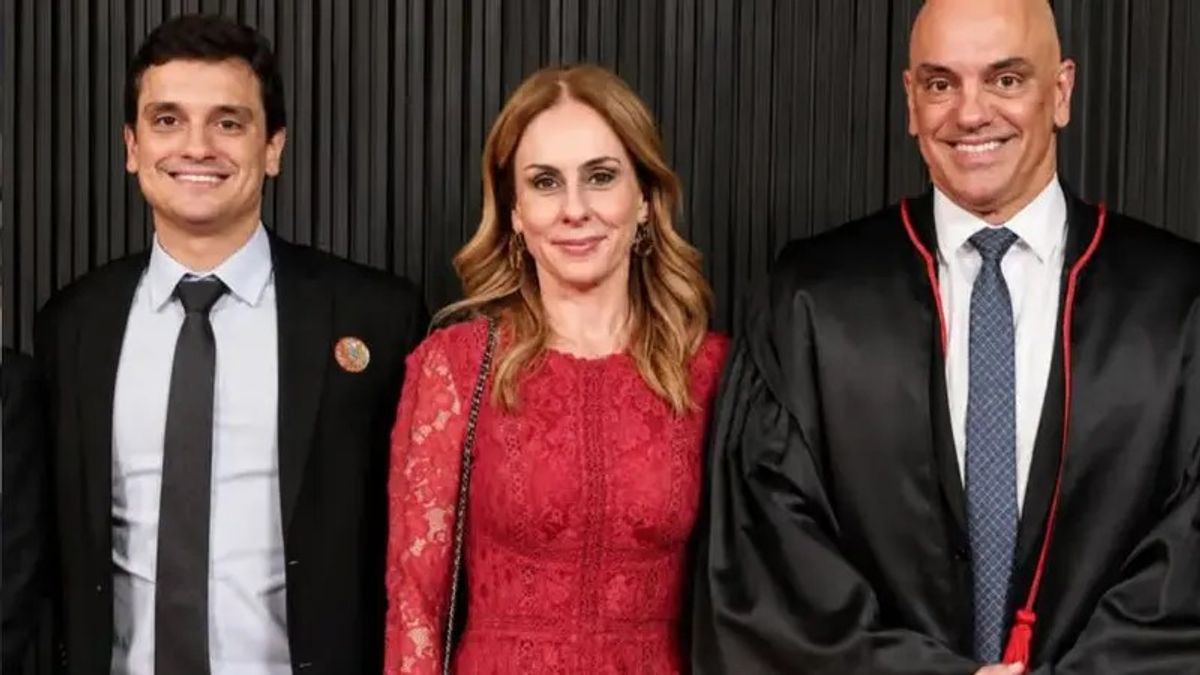 Casamento de filho de Moraes: local vaza e perfis bolsonaristas falam em protesto