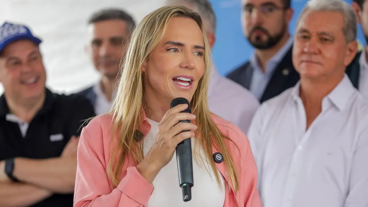 Celina Leão tem 58% de aprovação no DF, diz Real Time Big Data