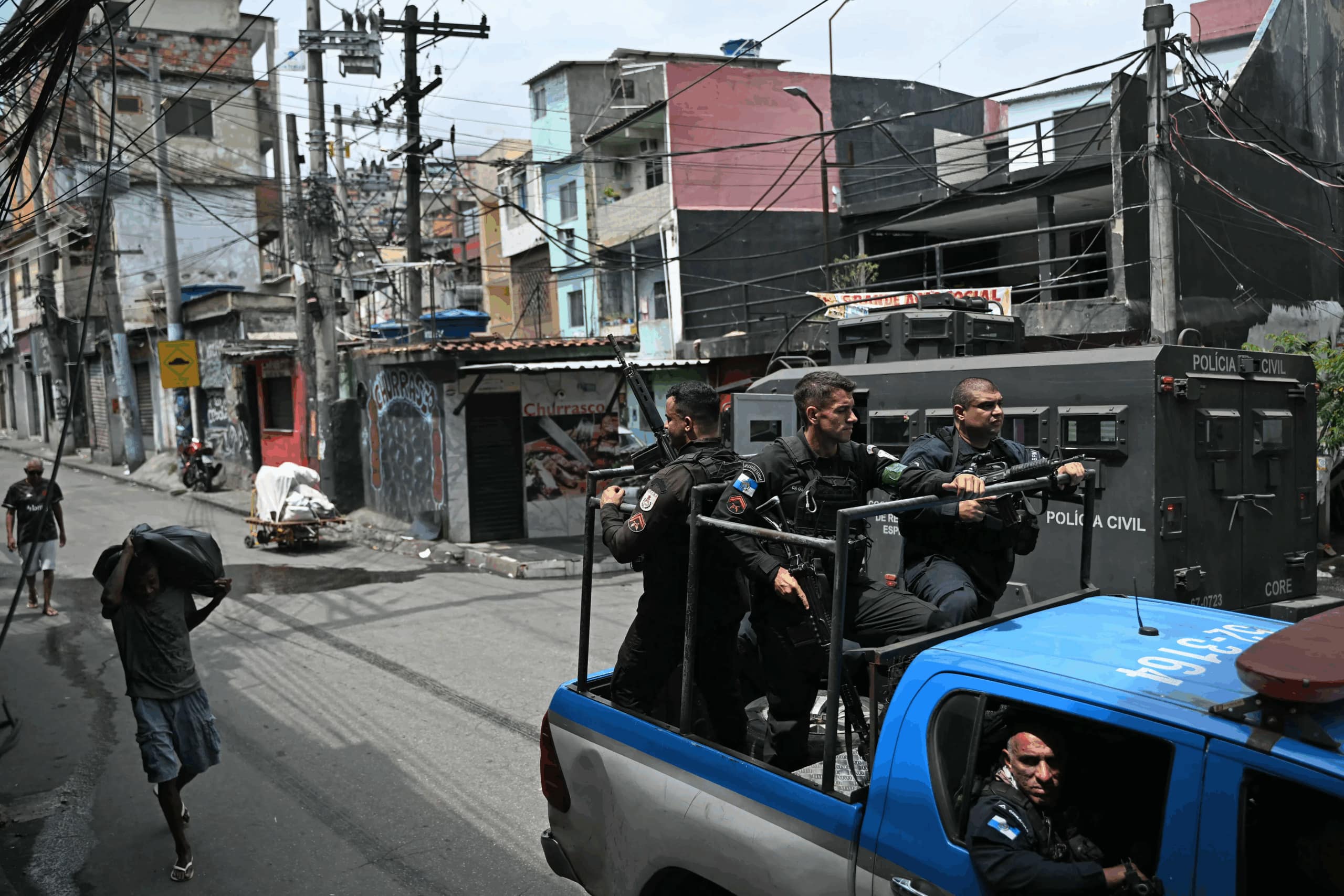 Confrontos entre Facções e Milícias no Rio Aumentam em Julho, Aponta Relatório