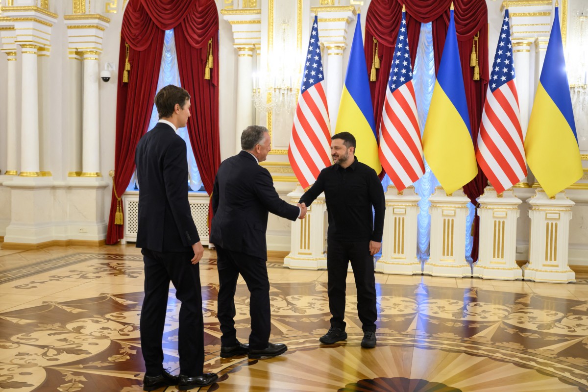 Enviados dos EUA veem disposição para conversas trilaterais com Rússia e Ucrânia