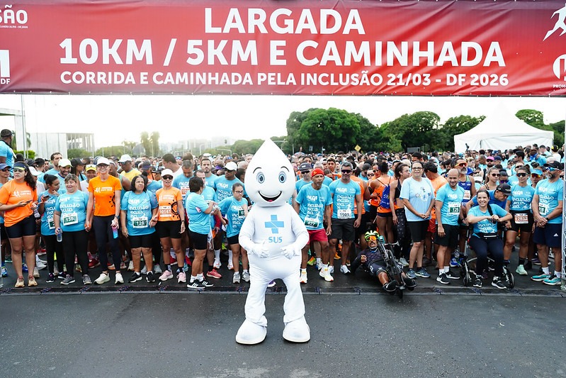 Evento de Corrida em Brasília Promove Inclusão e Conscientização