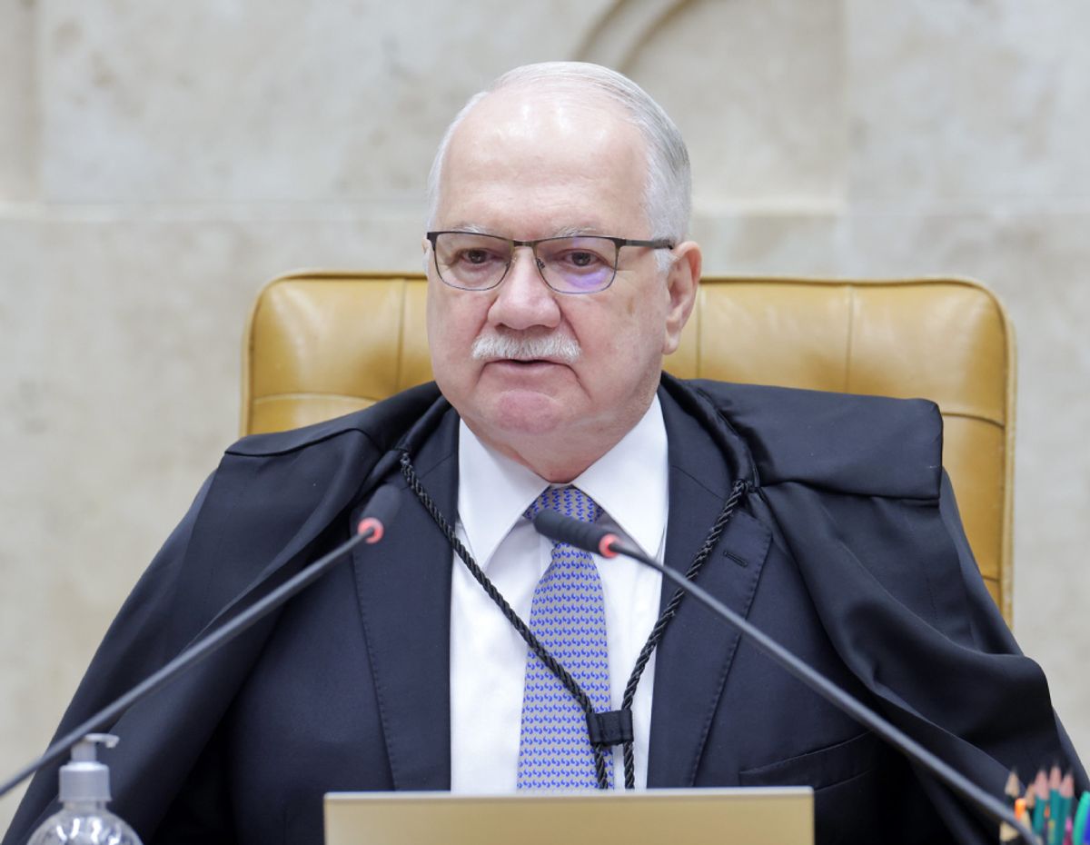 Fachin afirma que anunciará medidas após mensagens envolvendo Vorcaro