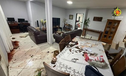 Homem armado ameaça mãe e dispara dentro de casa em Vicente Pires; BOPE é acionado