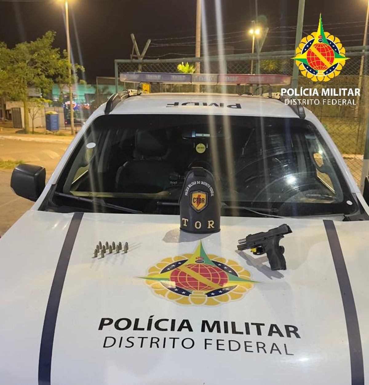 Homem é detido com pistola 9 mm durante operação policial em São Sebastião