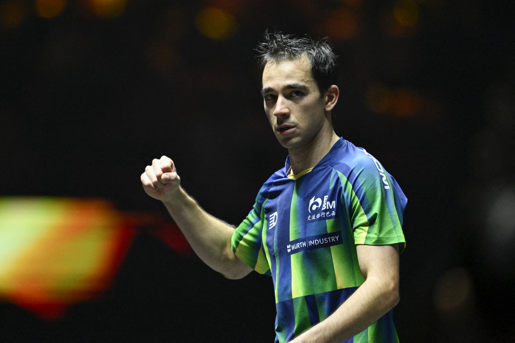 Hugo Calderano é vice no WTT Champions em Macau