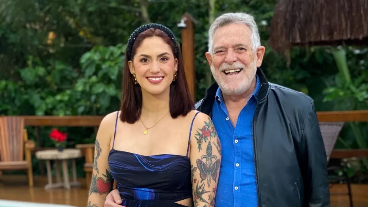 José de Abreu Defende Casamento Com Maquiadora 52 Anos Mais Jovem Contra Críticas