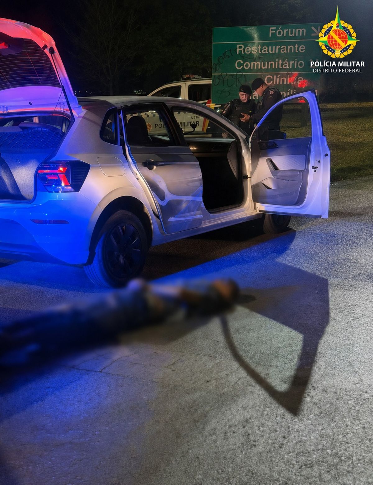 Jovens de 19 e 20 anos são presos por roubo de carro de app no DF
