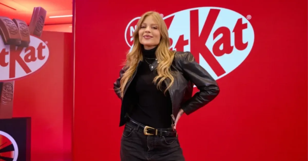 Luísa Sonza e DENNIS fazem show grátis no esquenta do Rock in Rio