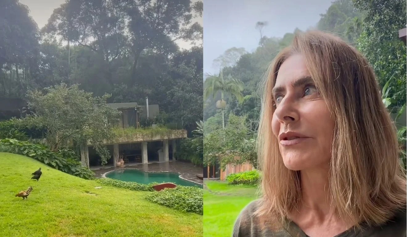 Maitê Proença Troca Apartamento em Copacabana por Residência com Área Verde e Criação de Animais