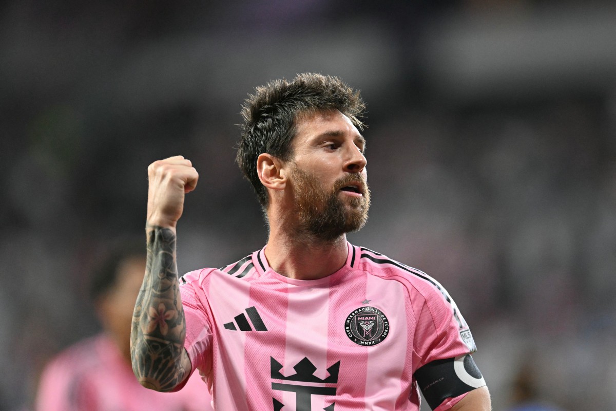 Messi marca quatro gols e lidera Inter Miami em goleada sobre CF Montréal