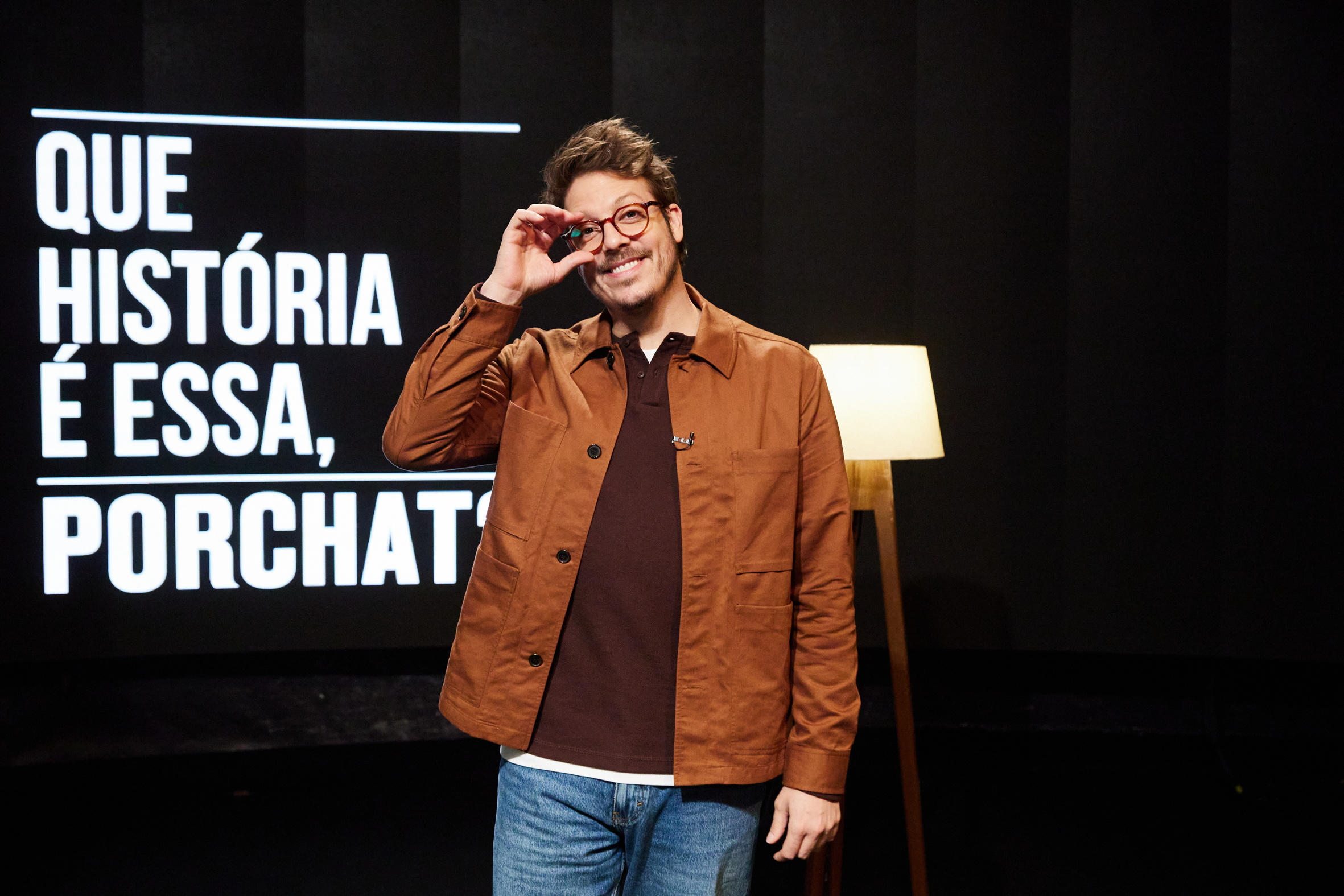 Nova Temporada de 'Que História É Essa, Porchat?' Estreia ao Vivo com Elenco de Destaque