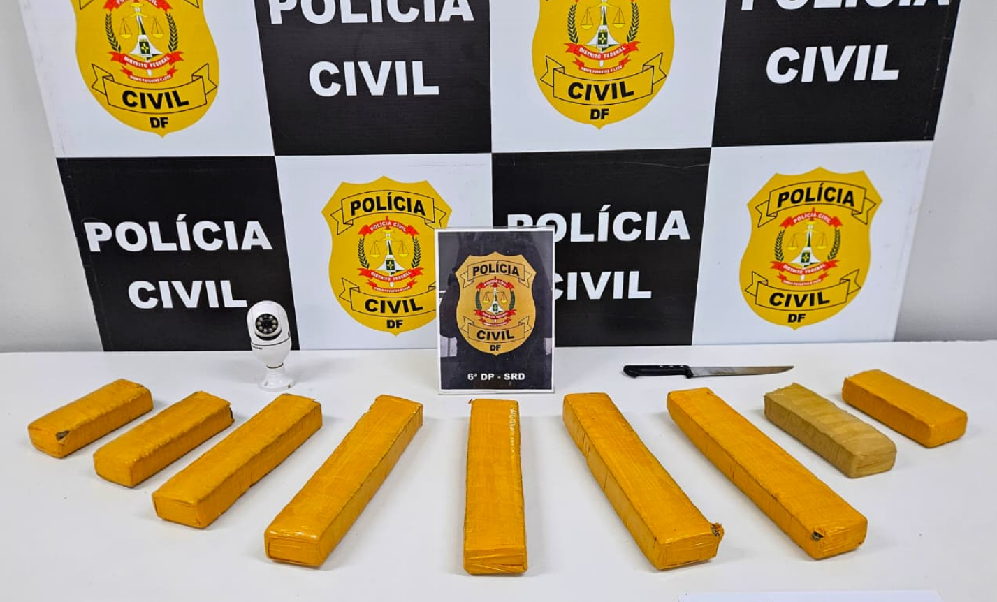 Operação Policial Desarticula Esquema de Tráfico de Drogas por Delivery no Paranoá