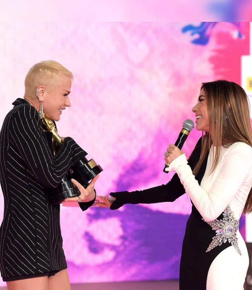 Patrícia Abravanel Elogia Xuxa e Confirma Presença em Show de Fevereiro