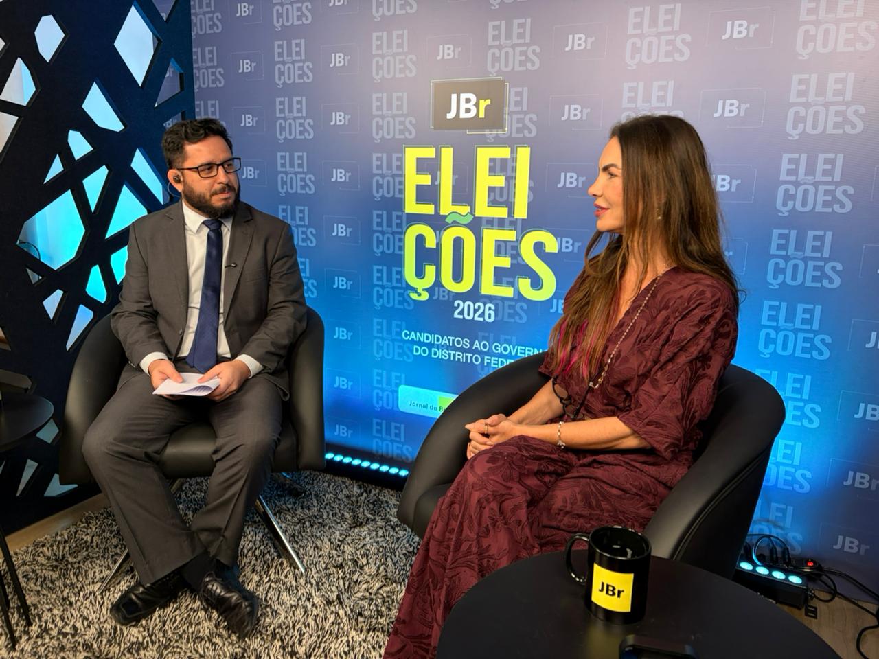 Paula Belmonte afirma que não defende vândalos em atos antidemocráticos