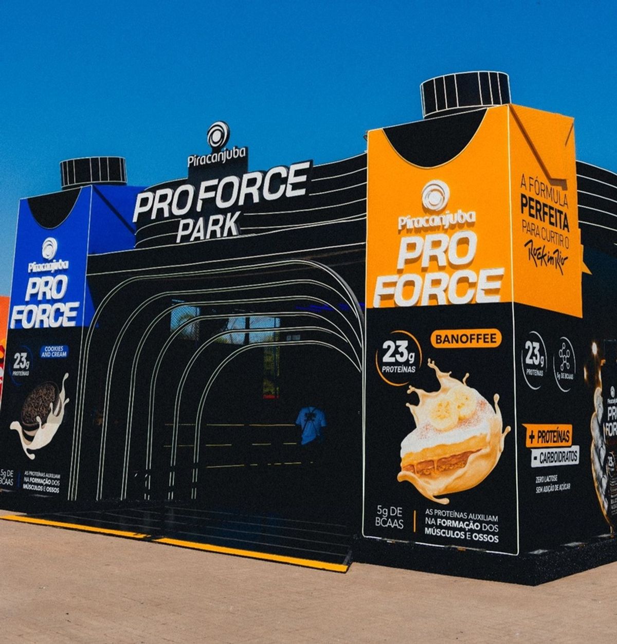 Piracanjuba ProForce no Rock in Rio 2026: operação transforma festival em plataforma de negócios