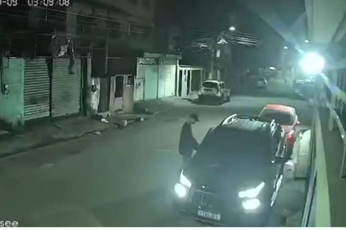 Quadrilha presa por furtar veículos de luxo e repassar ao Comando Vermelho no RJ