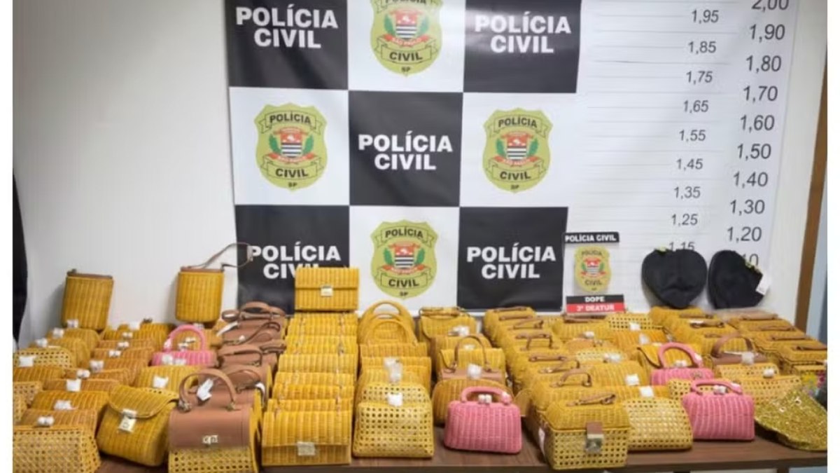 Recuperadas 113 Bolsas de Luxo Após Furto Milionário em São Paulo; 731 Peças Continuam Desaparecidas
