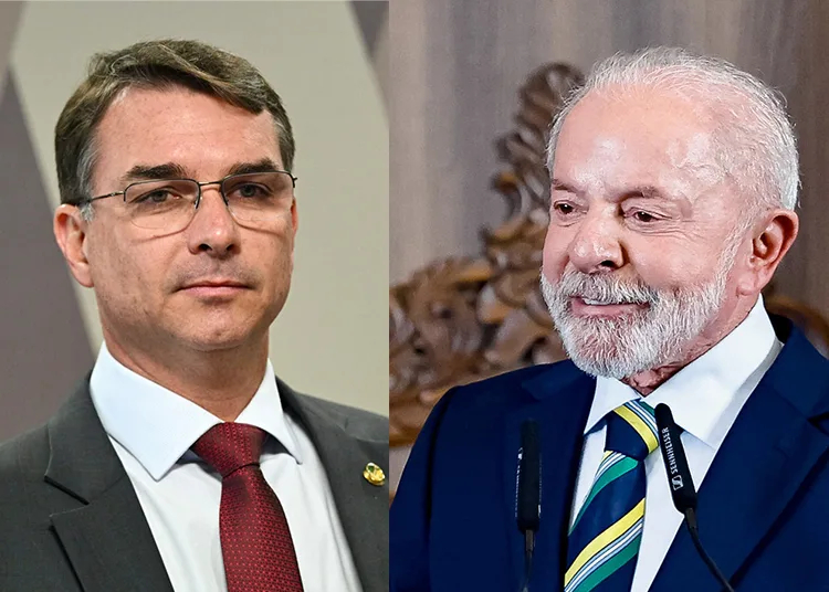 Rejeição de Flávio Bolsonaro e Lula permanece elevada em nova pesquisa BTG/Nexus