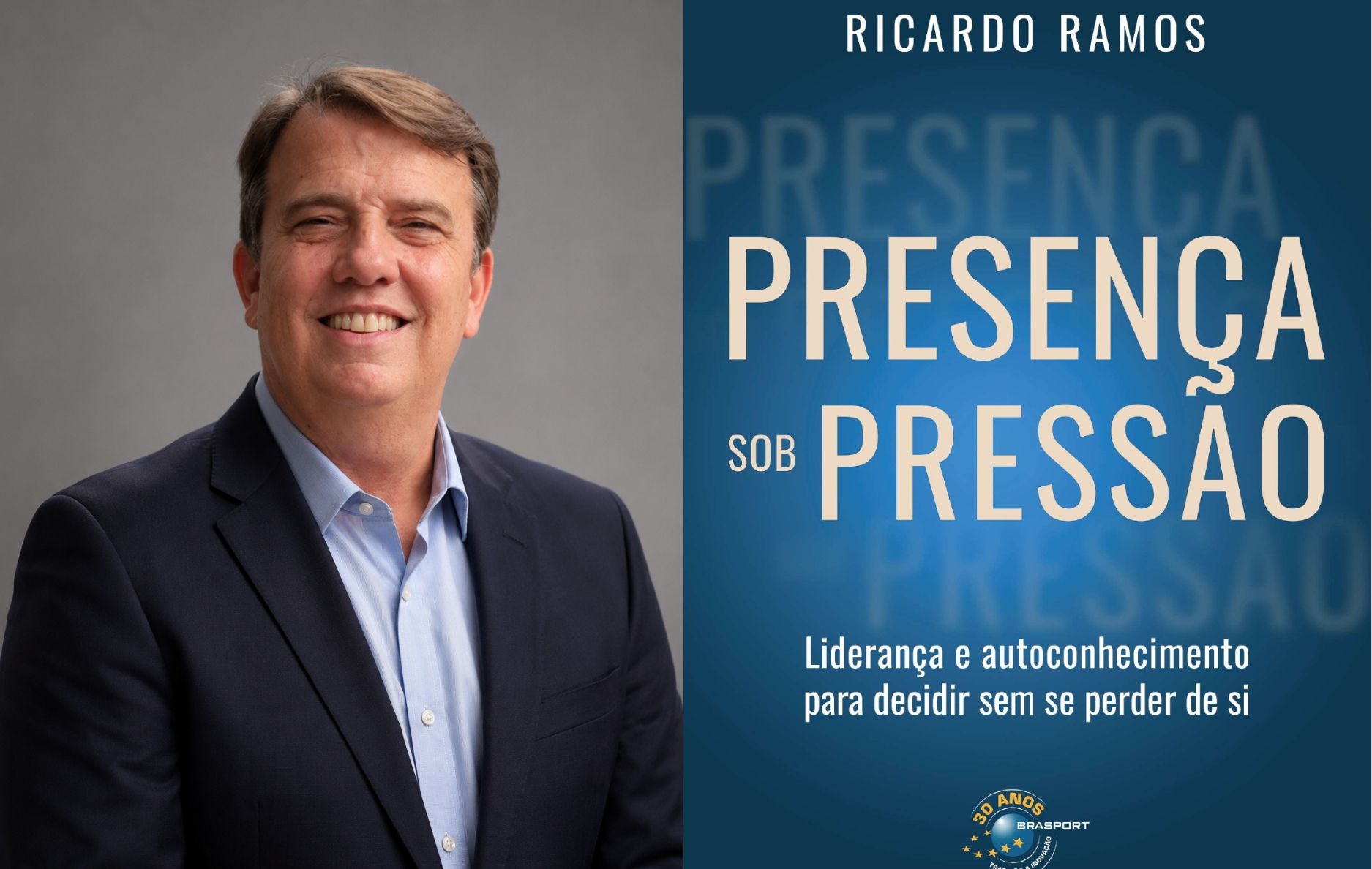 Ricardo Ramos, ex-diretor do BNDES, lança livro sobre liderança e autoconhecimento