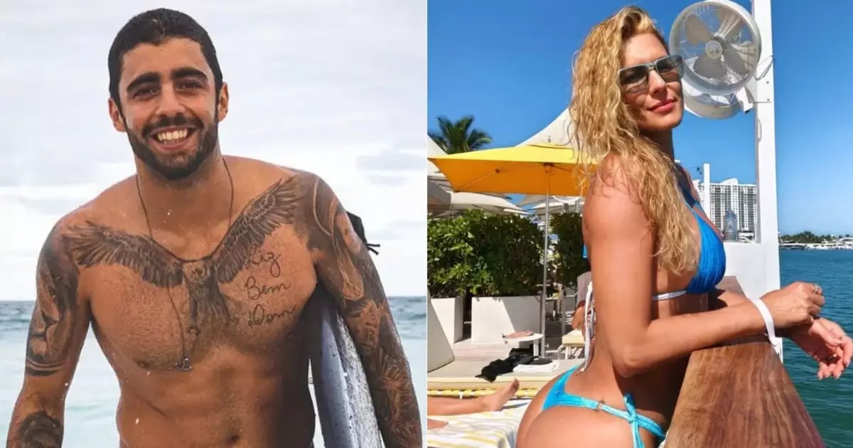 Scooby e Lívia negam romance após serem vistos na Beija-Flor