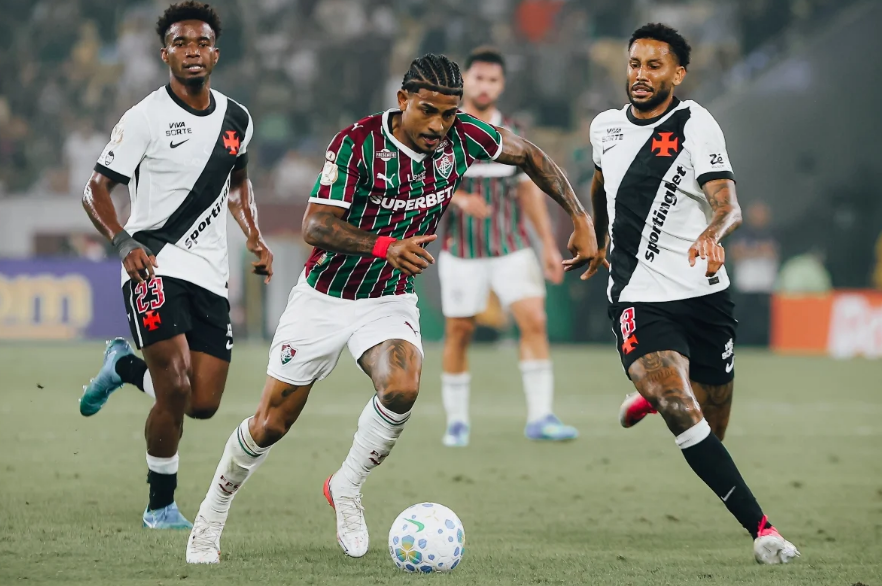 Vasco Garante Vaga nas Quartas de Final da Copa do Brasil Após Vitória Sobre o Fluminense