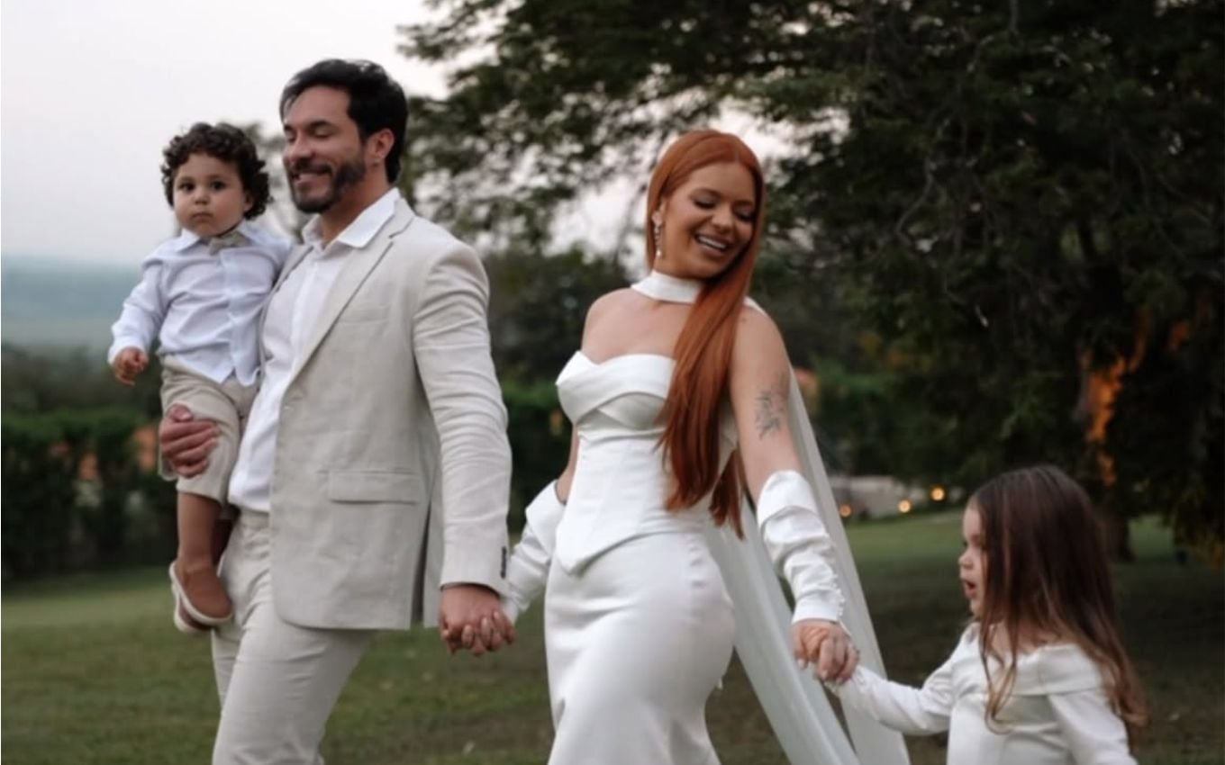 Viih Tube e Eliezer Oficializam União em Celebração de Três Dias