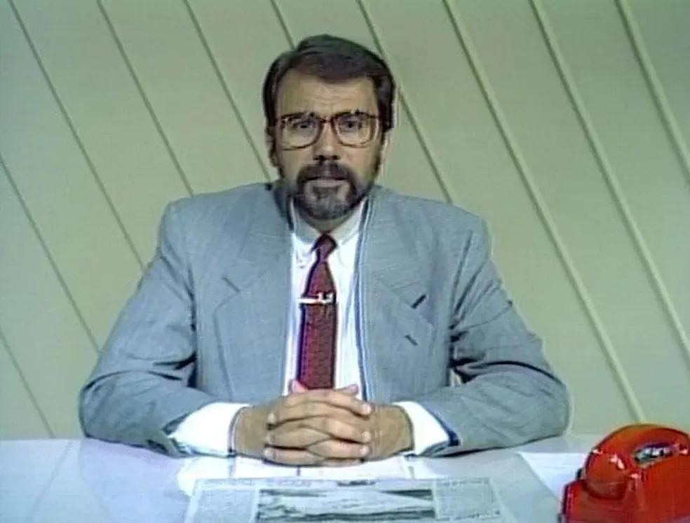 Morre Carlos Monforte, jornalista que marcou o telejornalismo brasileiro, aos 77 anos