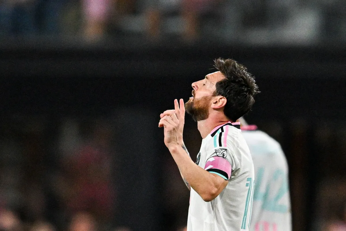 Inter Miami empata com Nashville e segue em 2º na Conferência Leste apesar de terceiro empate seguido